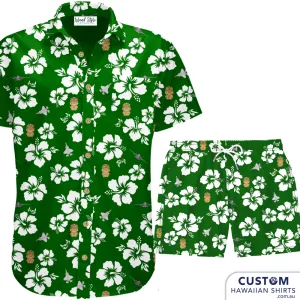 77 SQD, RAAF, NSW - Custom Military Hawaiian Shirts