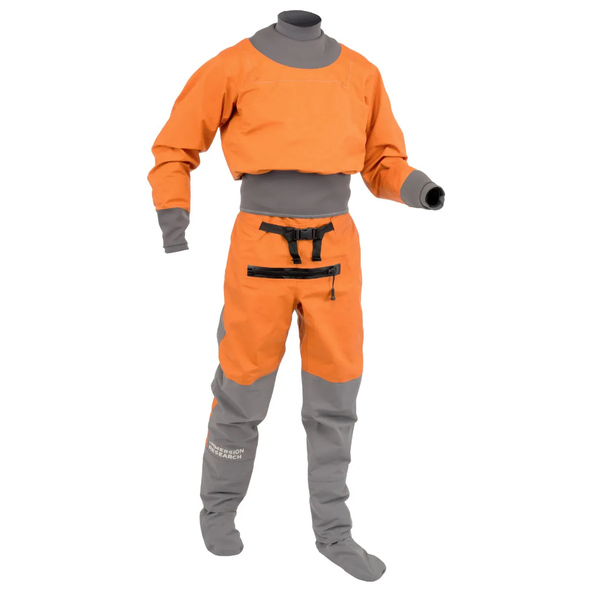 7Figure Dry Suit Stretch Comfort Design Stand Collar