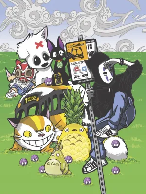7Sketches - "Miyazaki Crew"