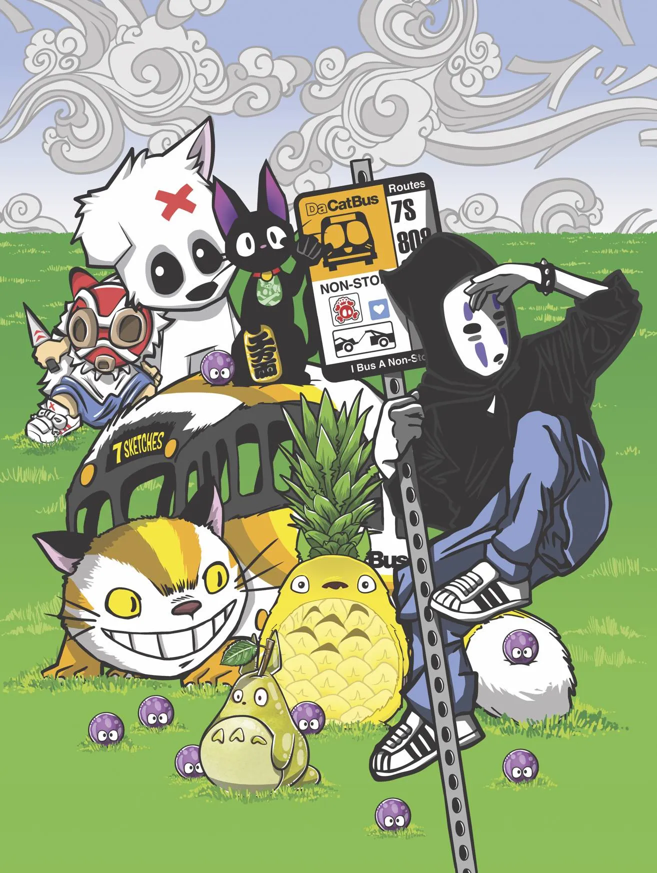 7Sketches - "Miyazaki Crew"