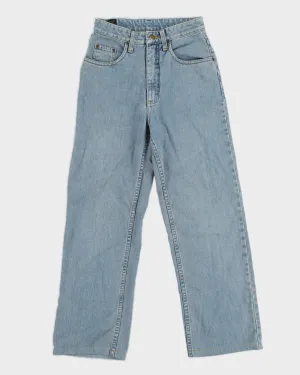 90s Lee Rider Light Blue Jeans - W26 L26
