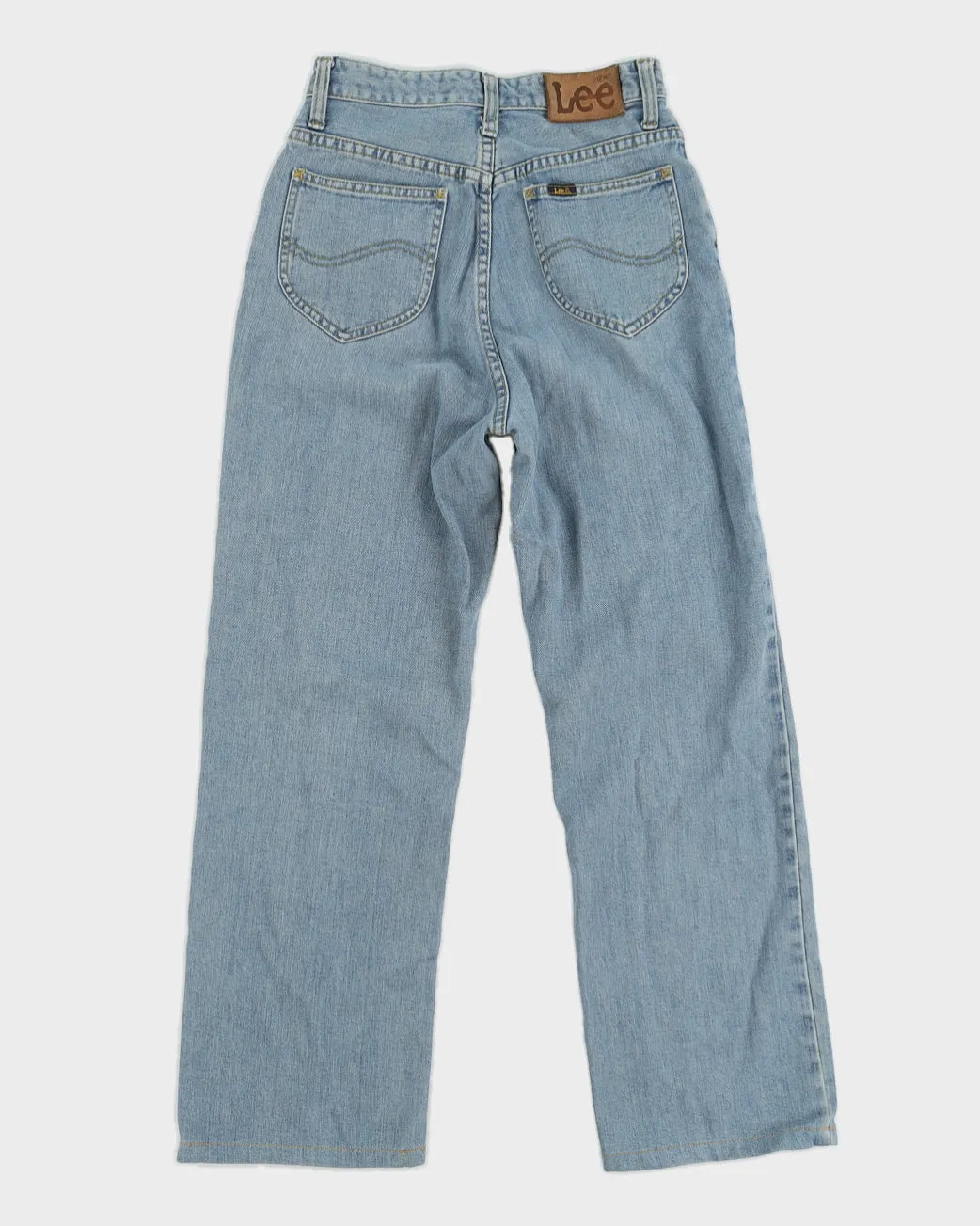 90s Lee Rider Light Blue Jeans - W26 L26