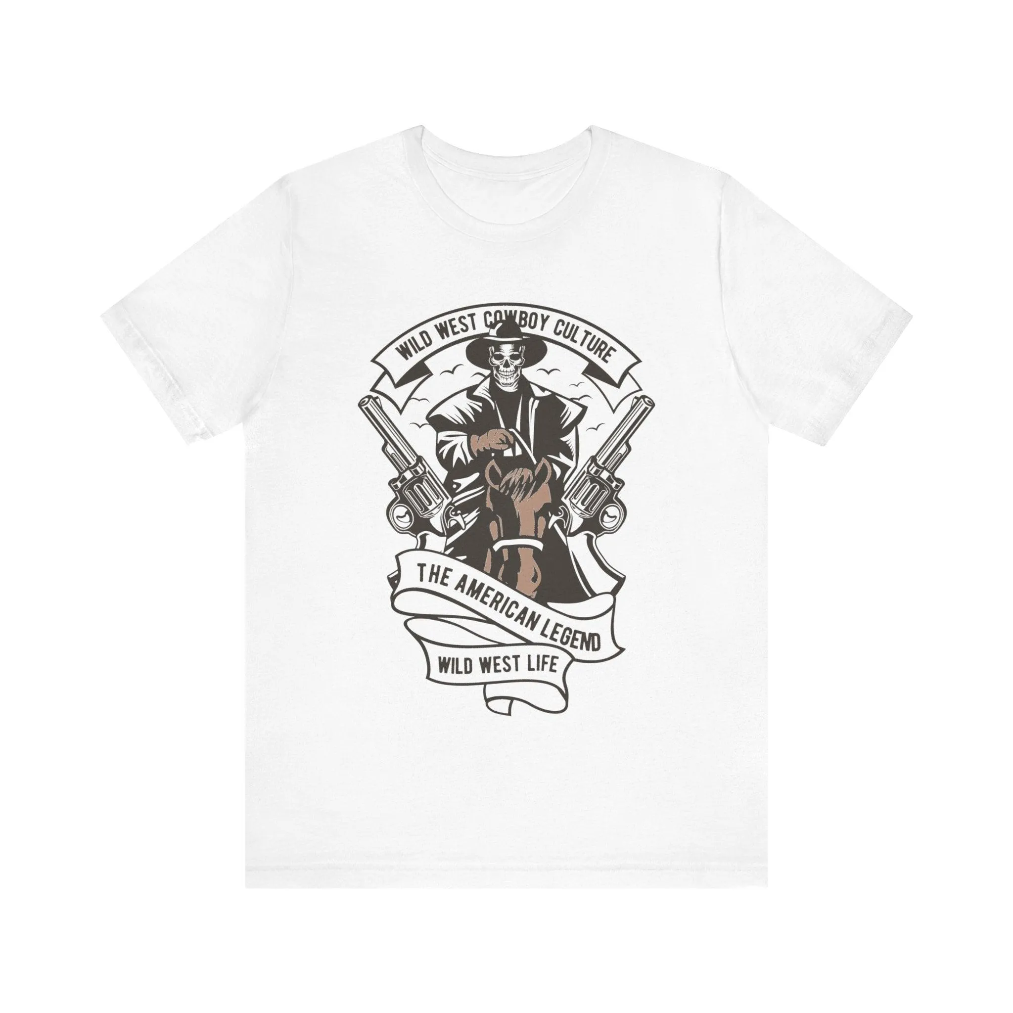 90s Wild West Cowboy T Shirt