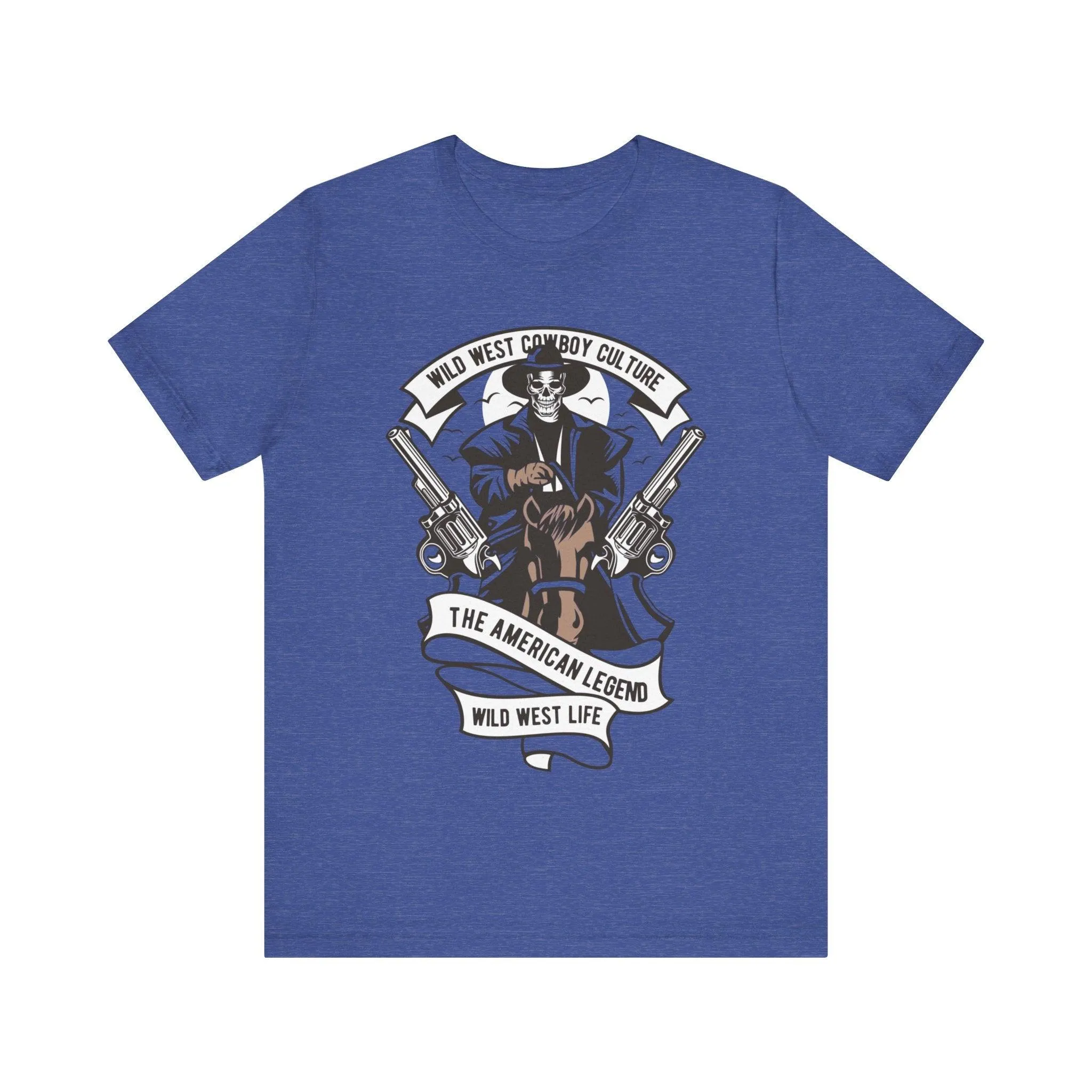 90s Wild West Cowboy T Shirt