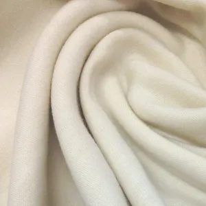 97% Organic Merino Wool/3% Spandex Interlock Blend Fabric - Feltable