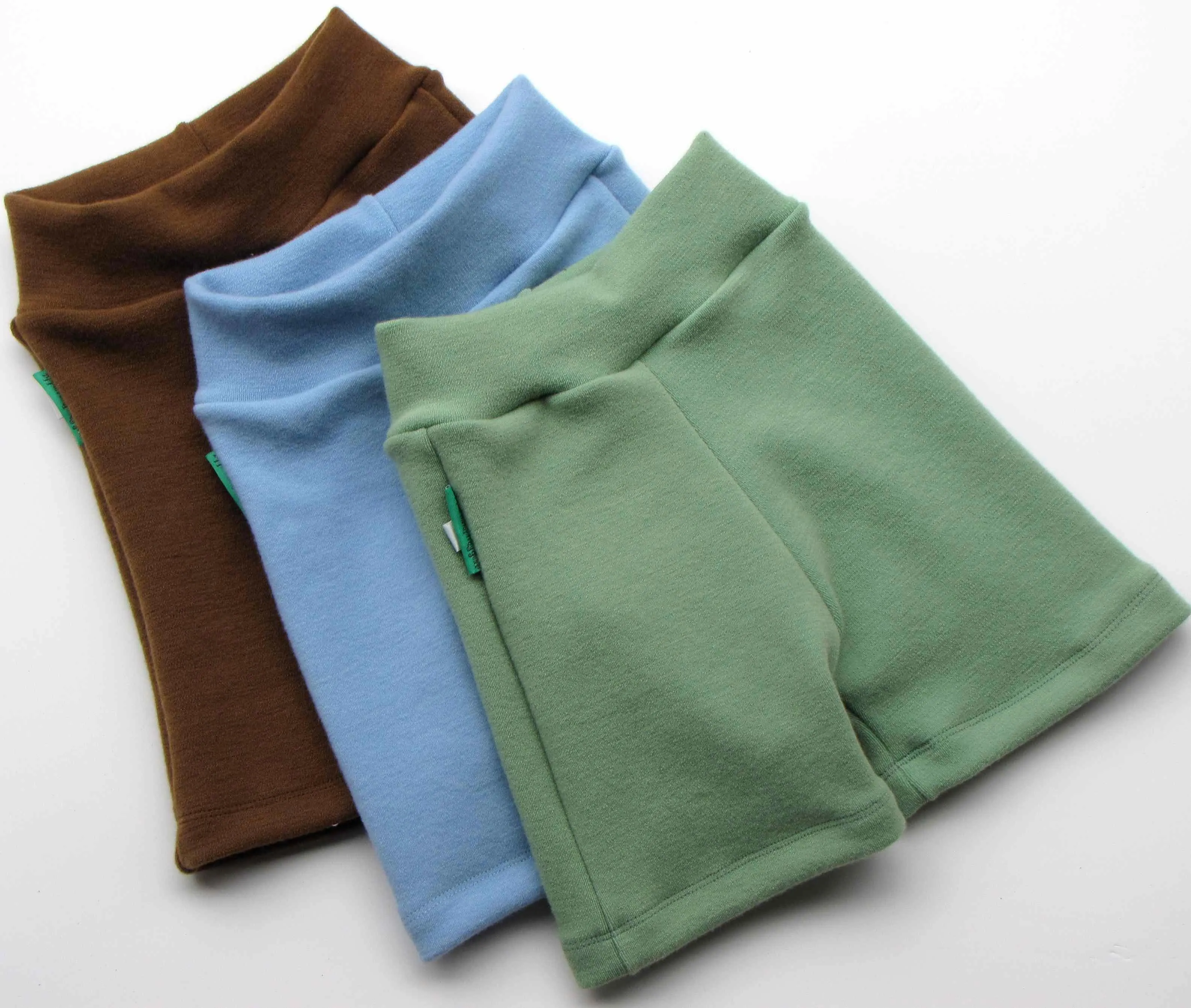 97% Organic Merino Wool/3% Spandex Interlock Blend Fabric - Feltable