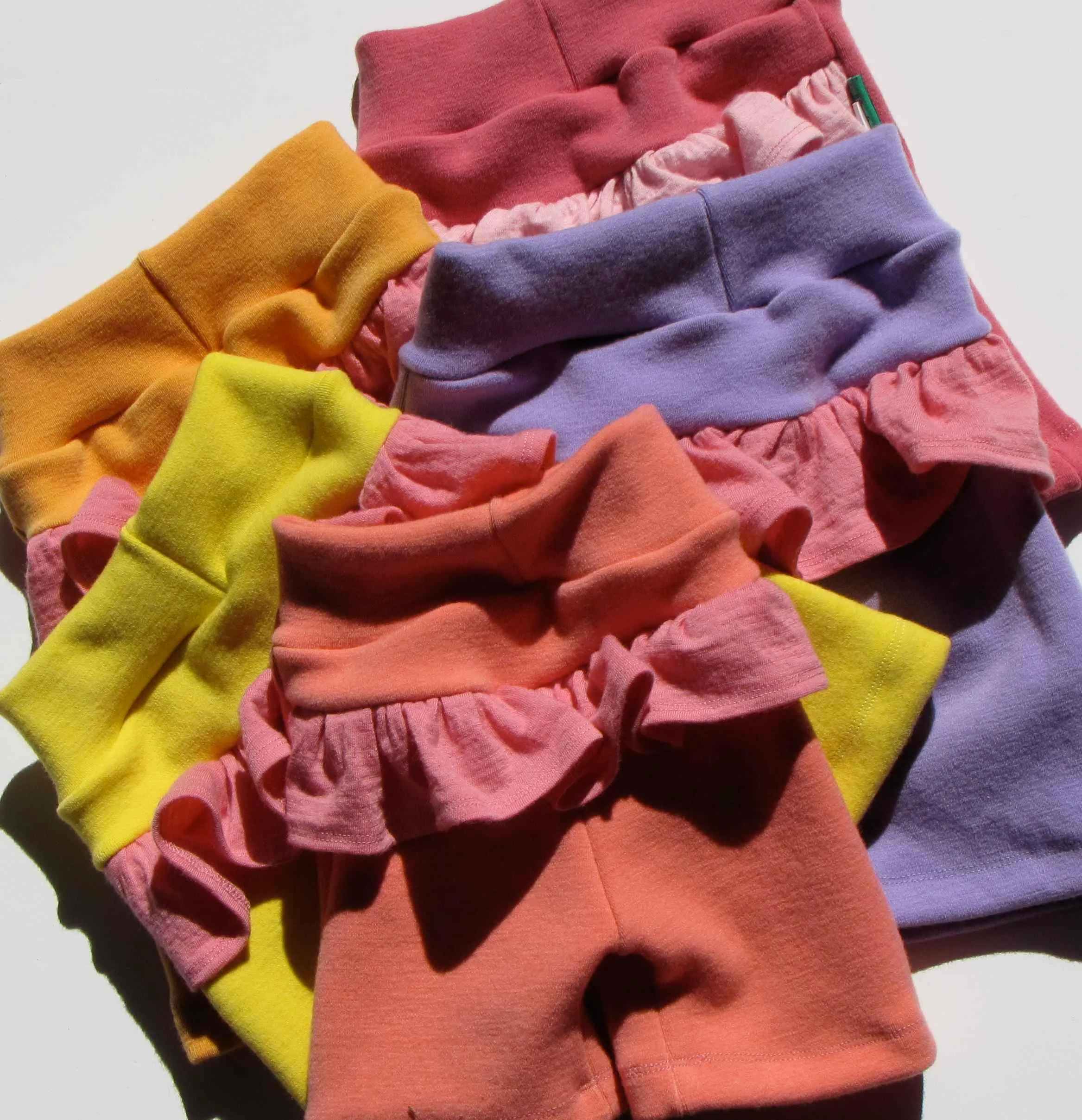 97% Organic Merino Wool/3% Spandex Interlock Blend Fabric - Feltable
