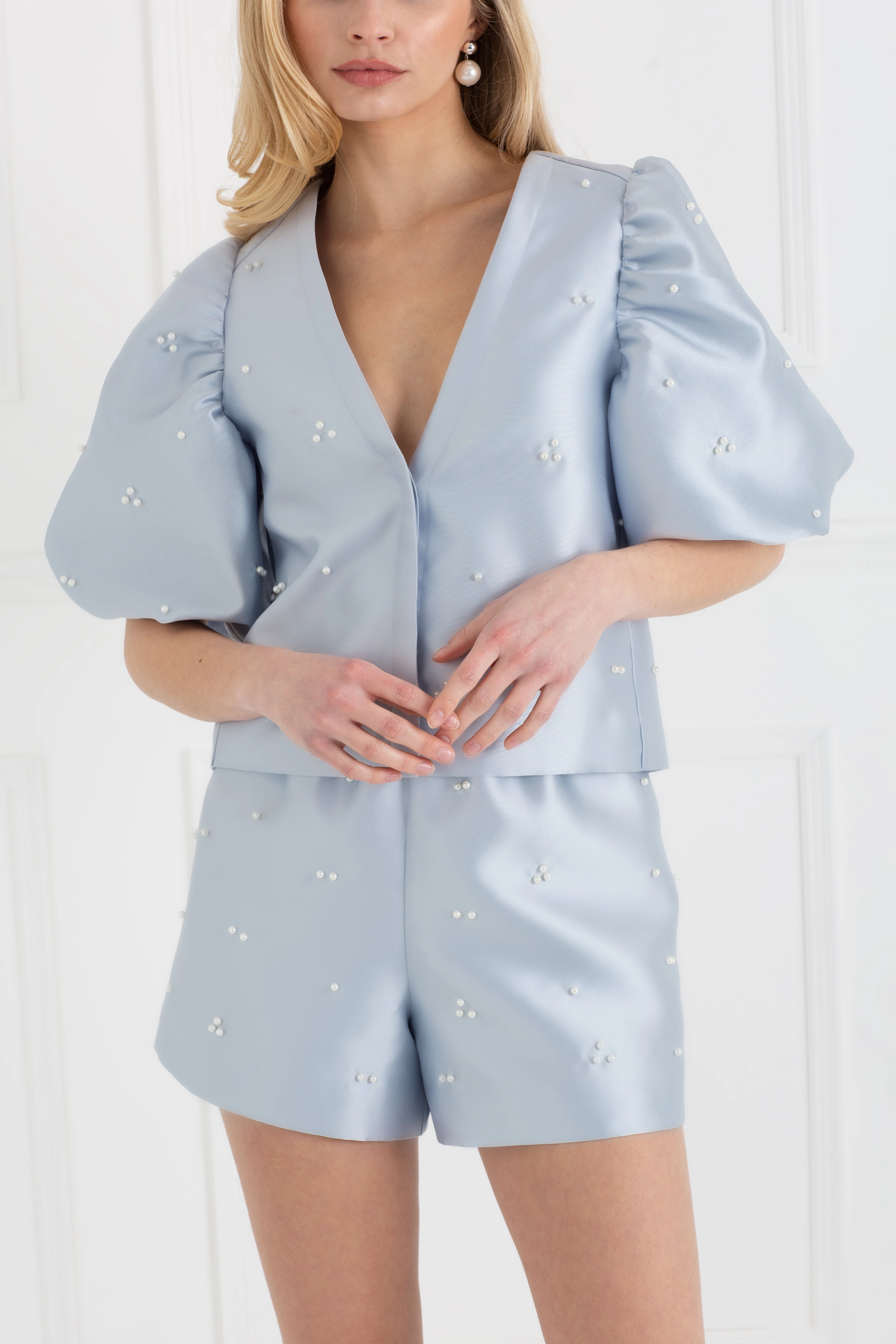 QuickRelease Closures "The Aurora" - Jacket (Blue Pearl)