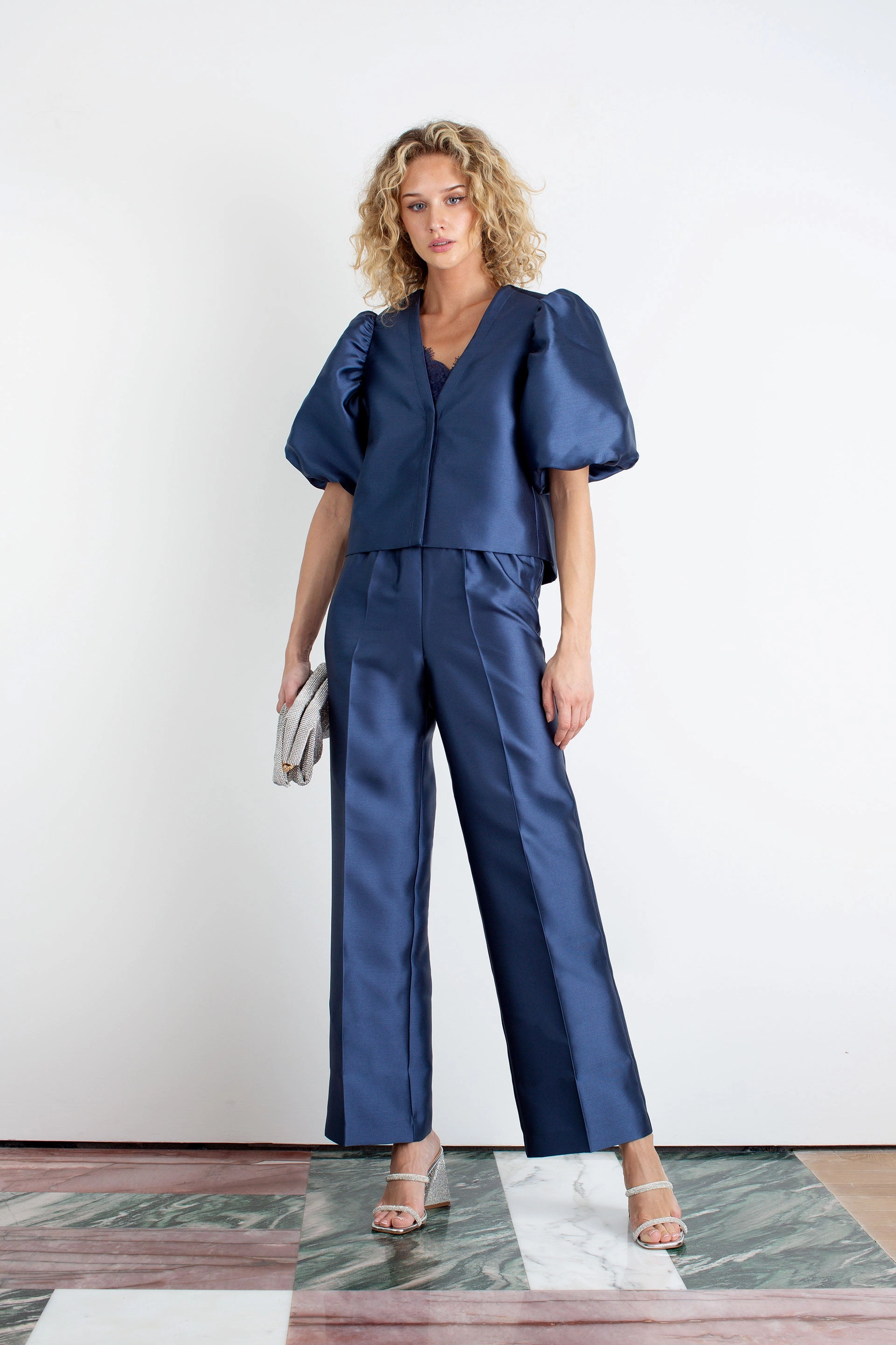 Red-Carpet "The Aurora" - Jacket (Navy)