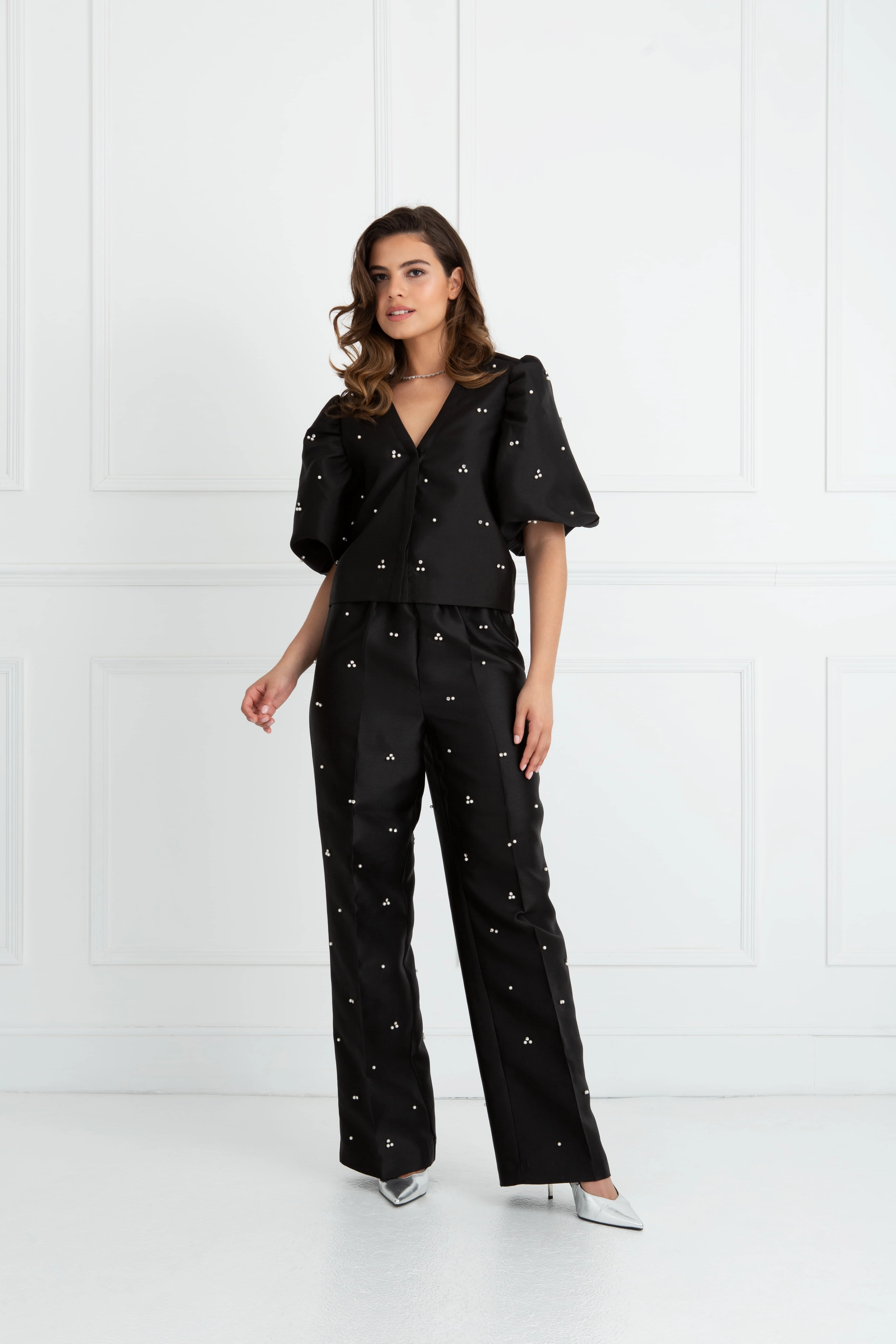 Special-Edition "The Aurora" - Trouser (Black Pearl)