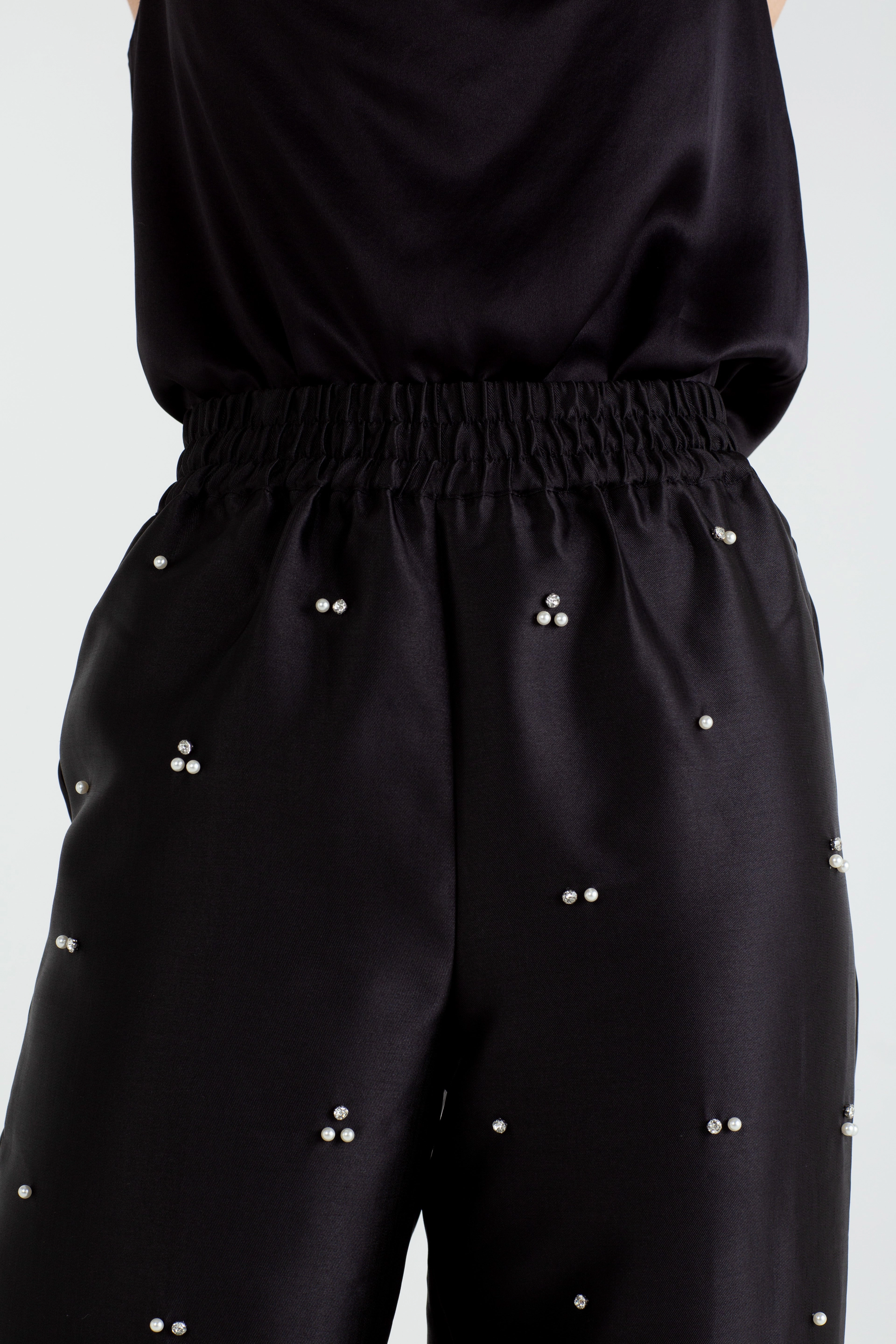 "The Aurora" - Trouser (Black Pearl) Relax Appeal