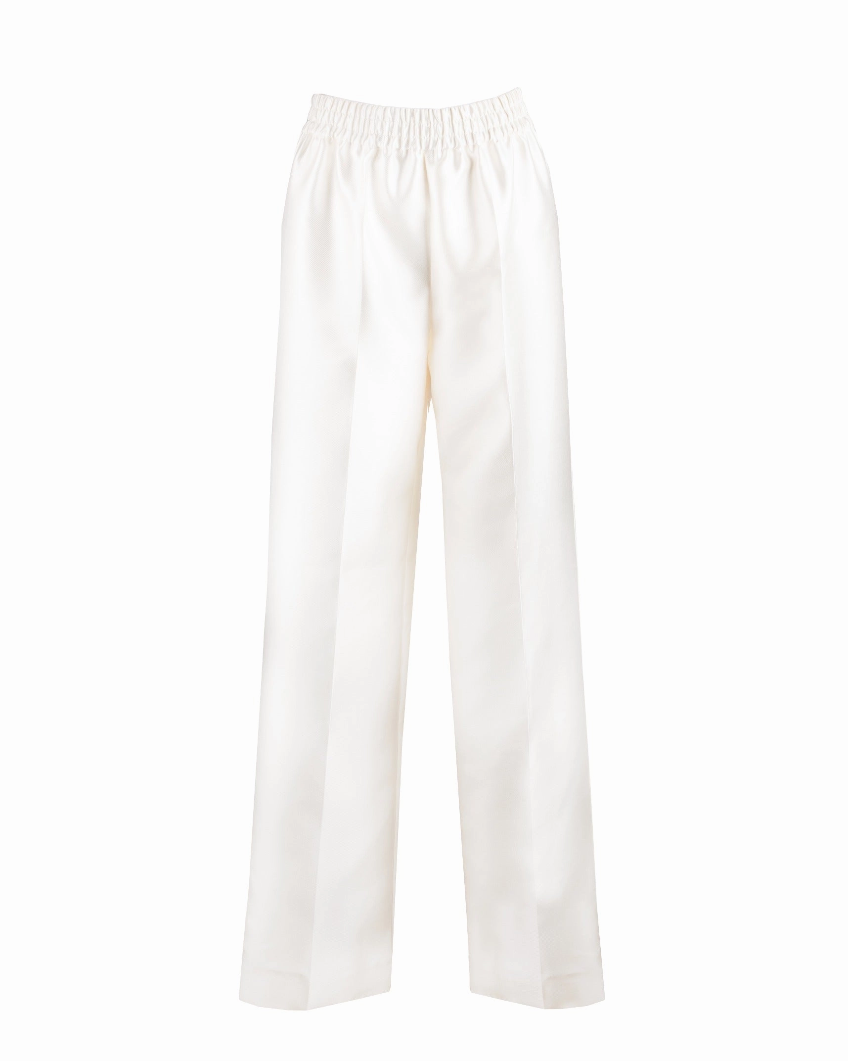"The Aurora" - Trouser (Cream) Graceful Ease