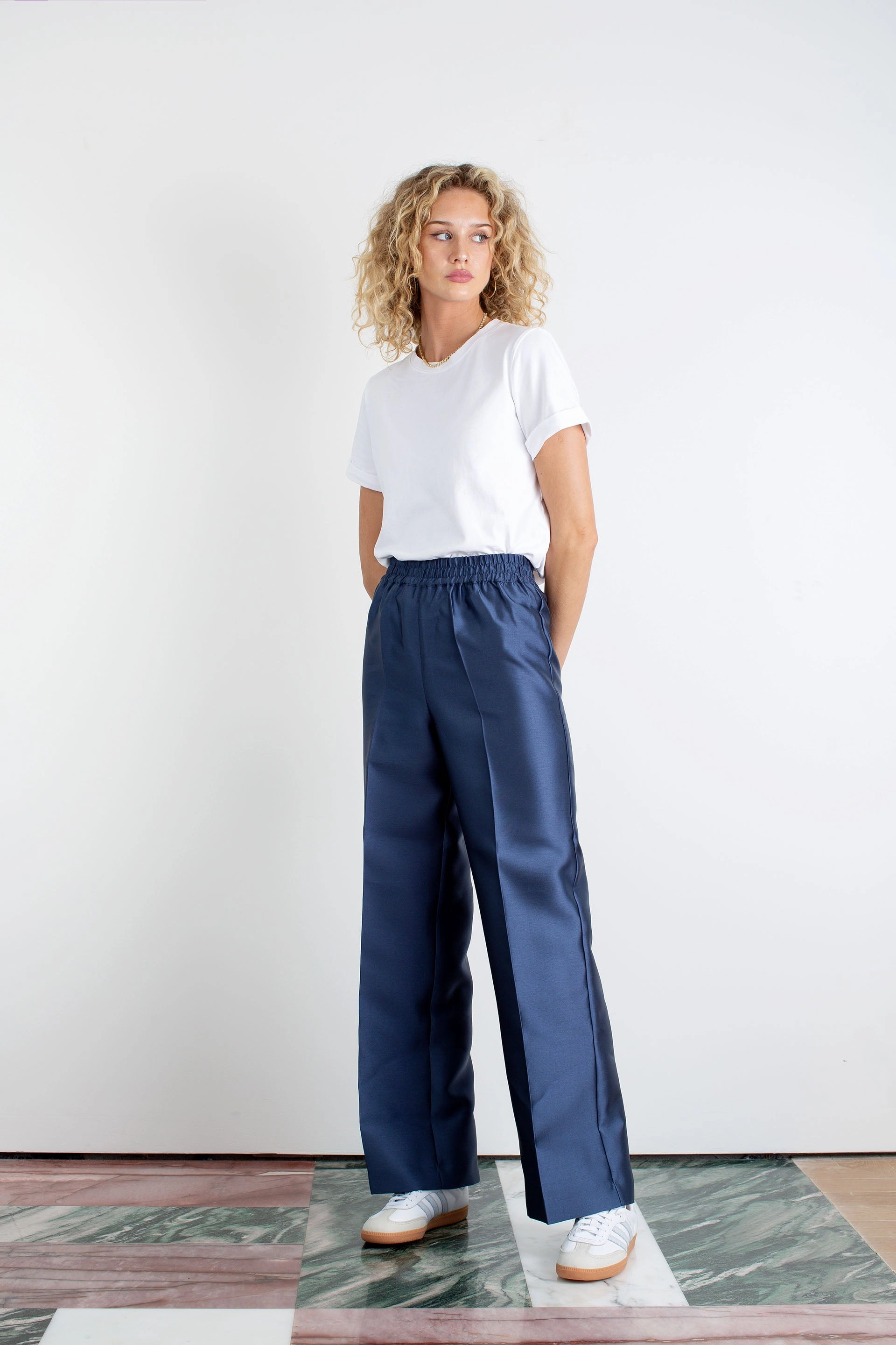 Comfy Design "The Aurora" - Trouser (Navy)