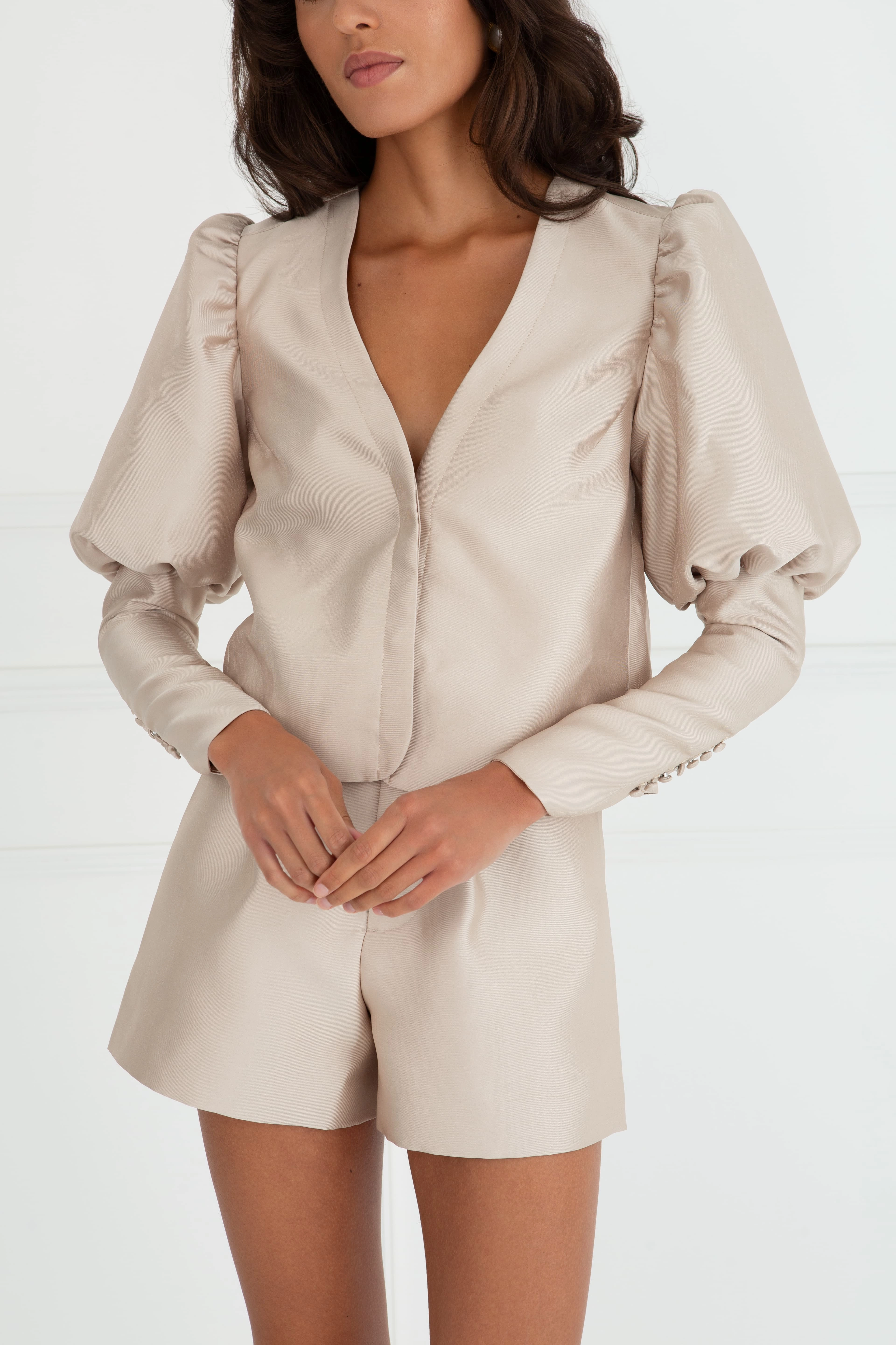 Day Love Linen Love "The Chloe" - Shorts (Gold)