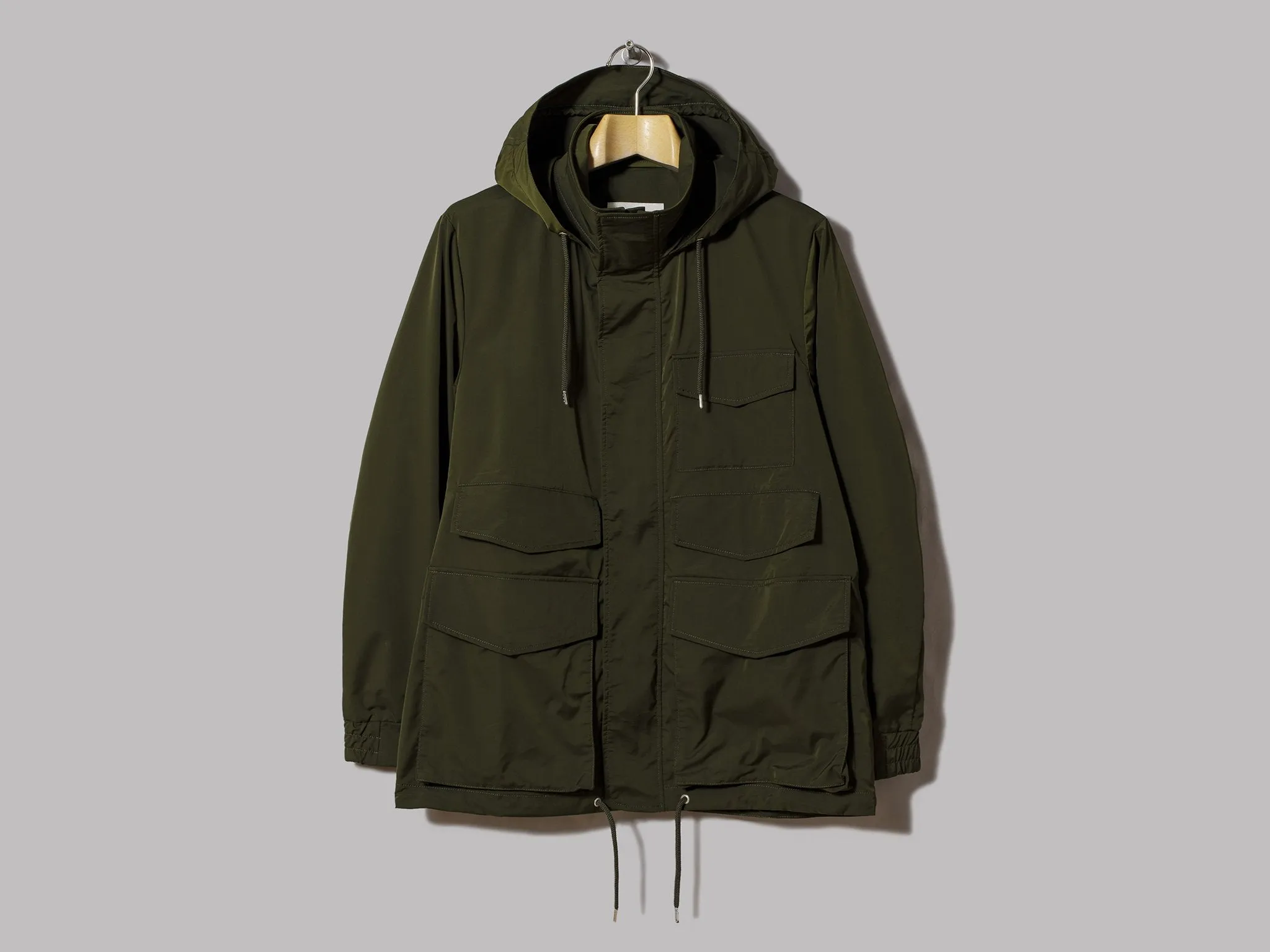 A Kind Of Guise Busua Jacket (Dark Green)