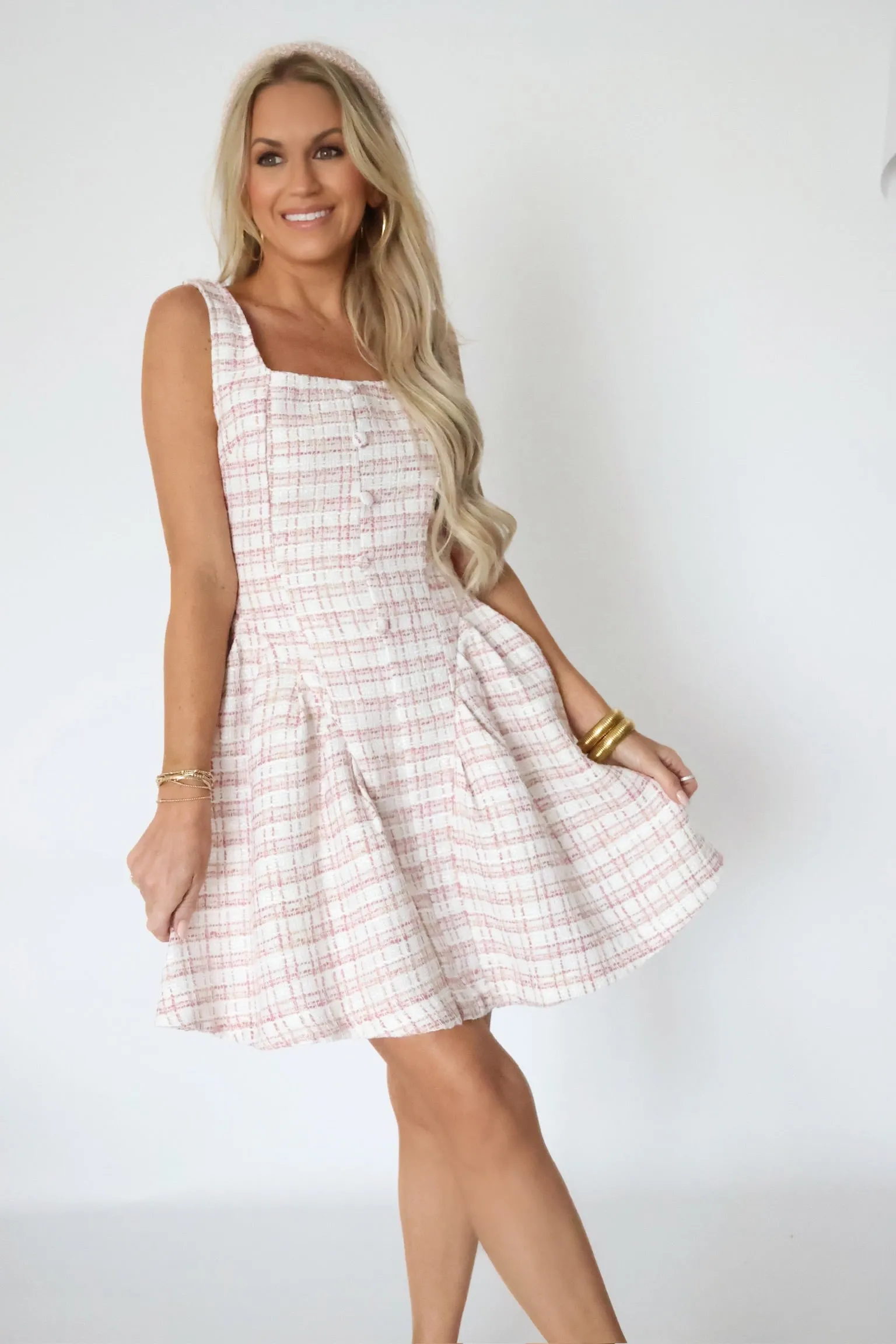 Abbie Tweed Dress (FINAL SALE) Smart Design