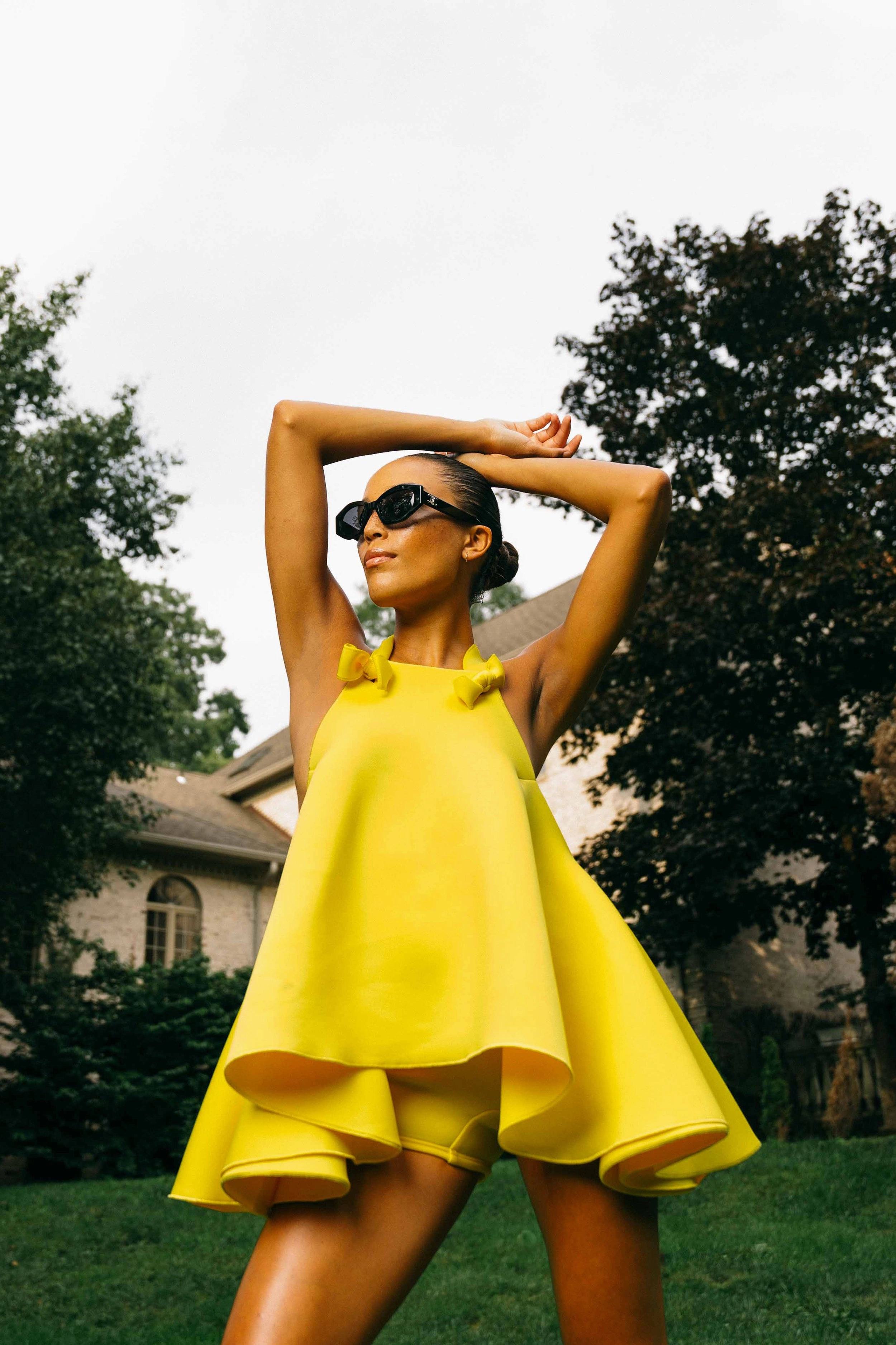 Soft Layers Tailored Design Abi Hot Shorts