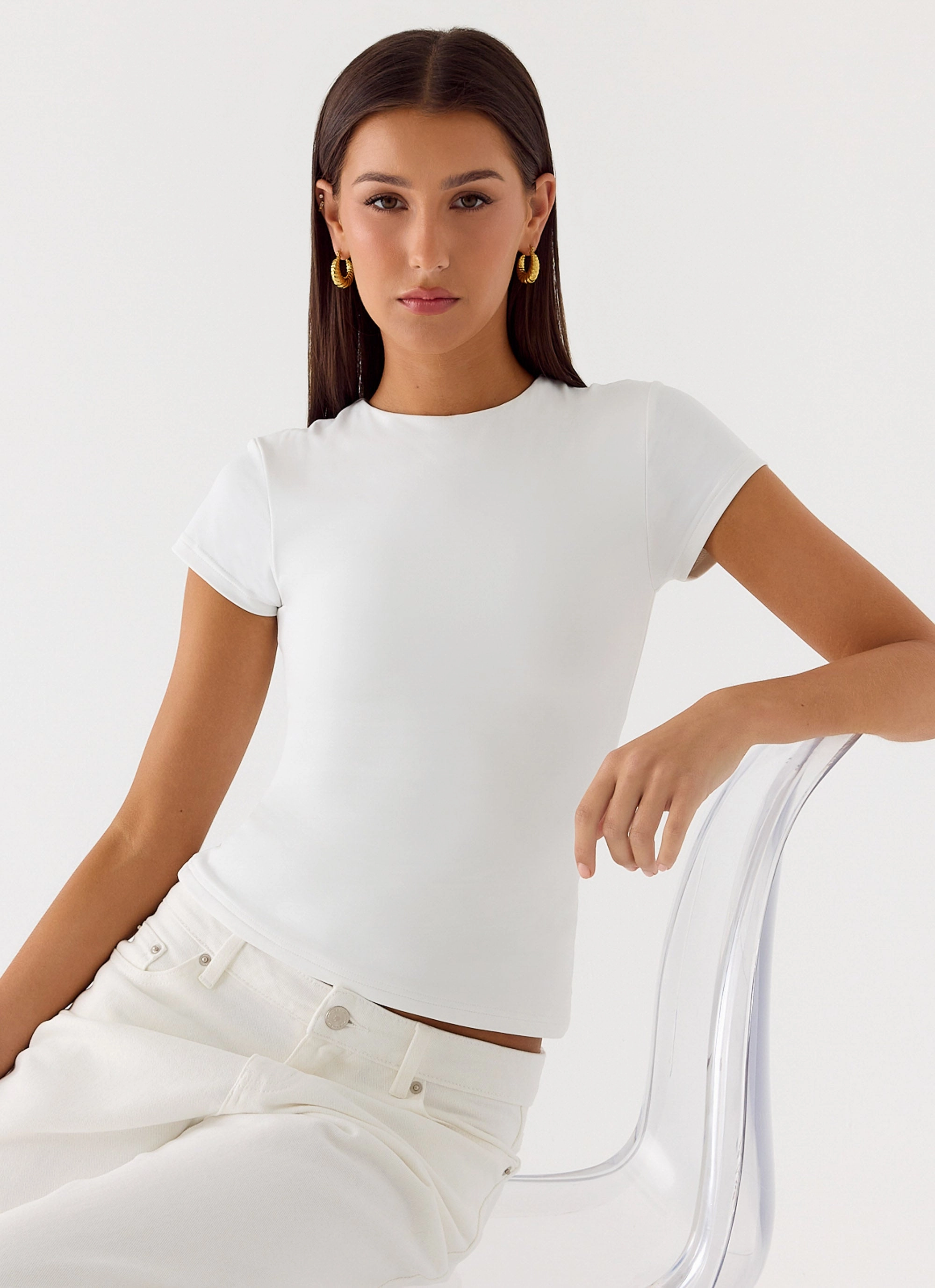 anniversary About You Top - White