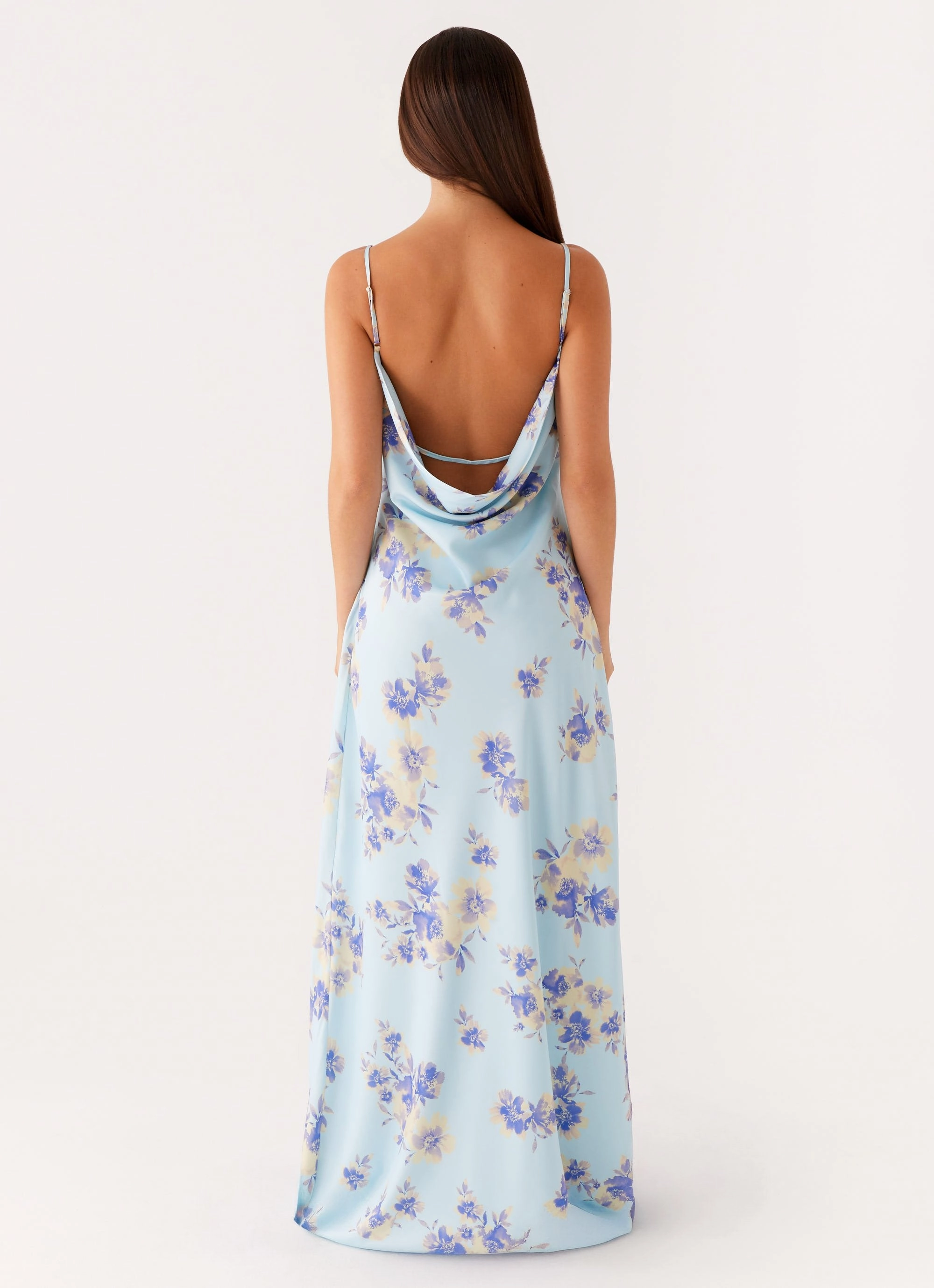 Lightweight Piece Liana Cowl Maxi Dress - Print