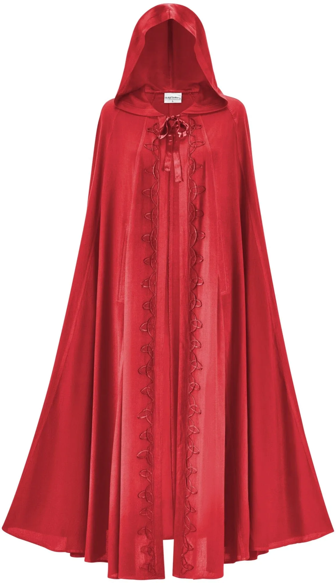 Street Comfort Trinity Cloak Limited Edition Poppy Red