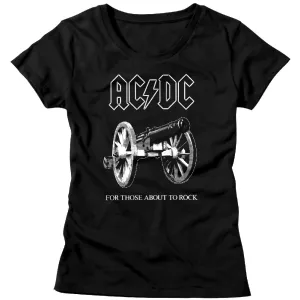 AC/DC About To Rock Women's T-Shirt
