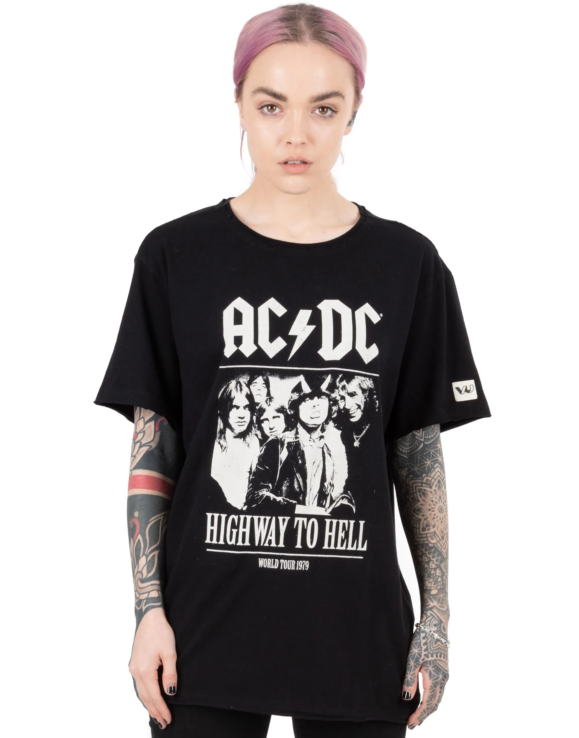 AC/DC Highway to Hell Unisex Adults T-Shirt