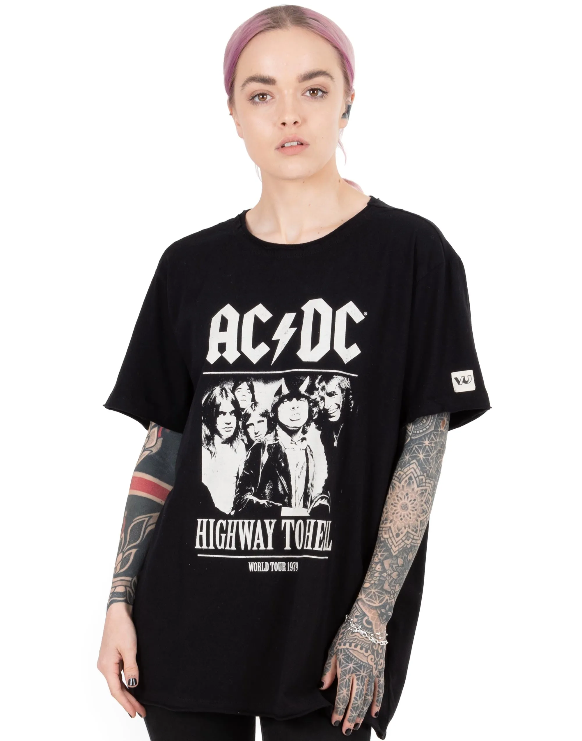 AC/DC Highway to Hell Unisex Adults T-Shirt