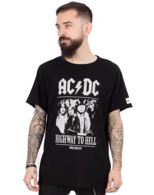 AC/DC Highway to Hell Unisex Adults T-Shirt