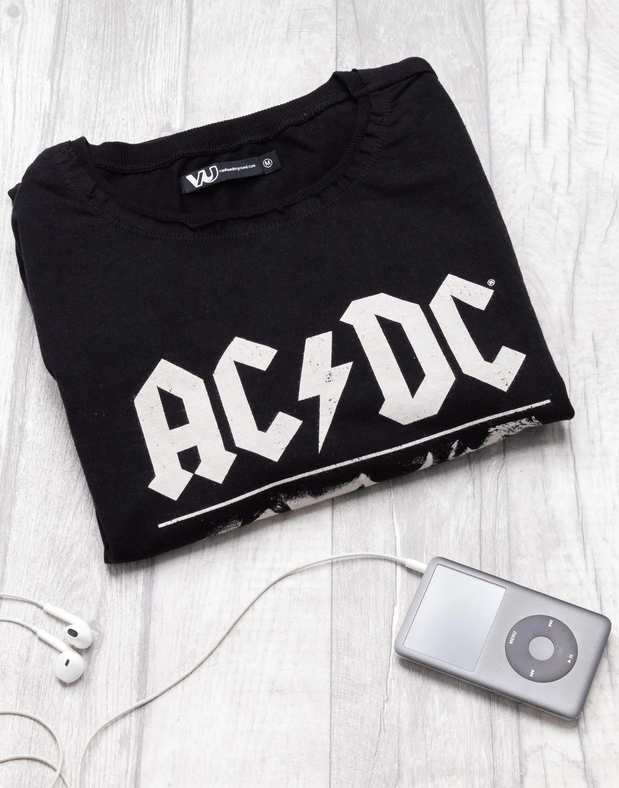 AC/DC Highway to Hell Unisex Adults T-Shirt