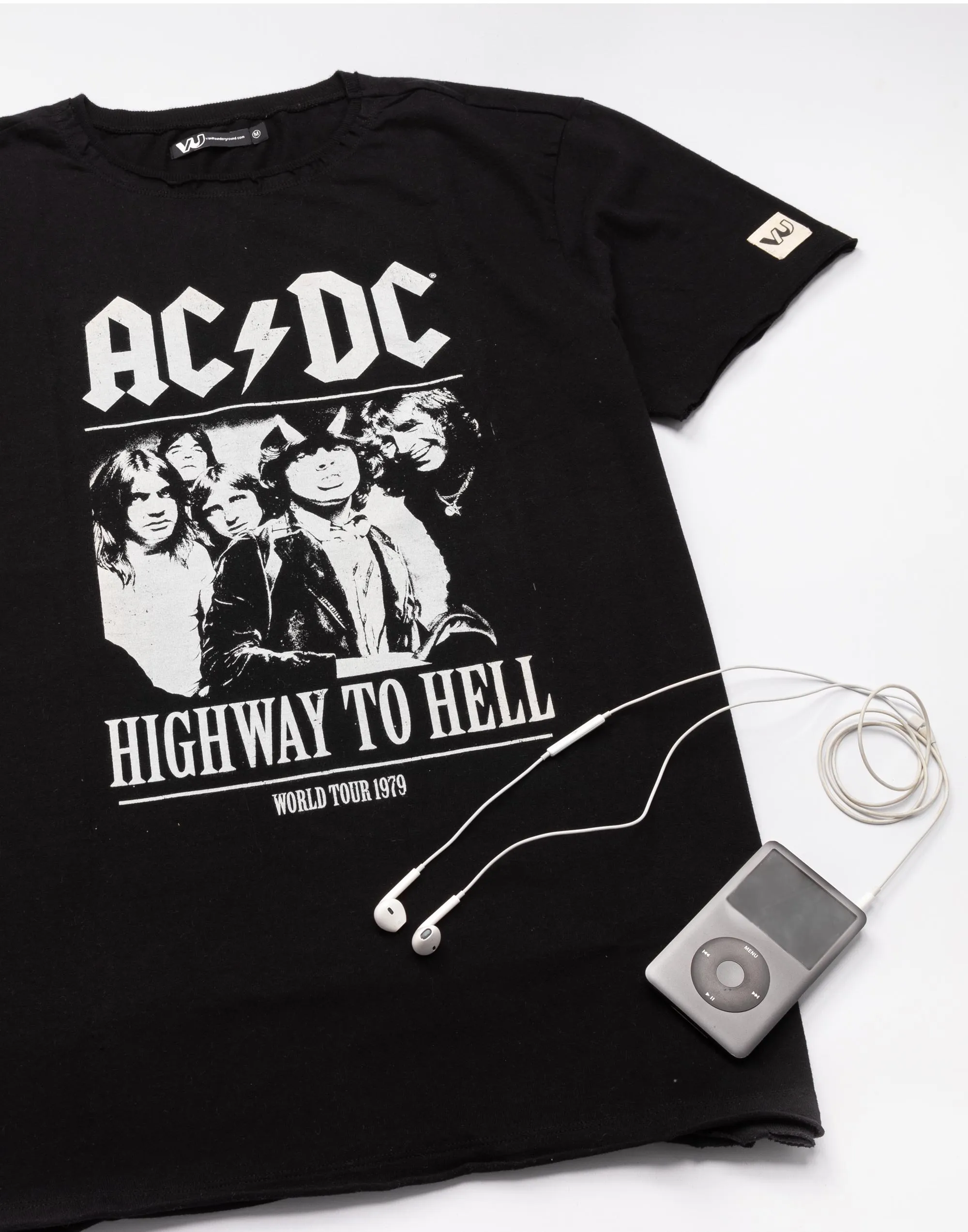 AC/DC Highway to Hell Unisex Adults T-Shirt