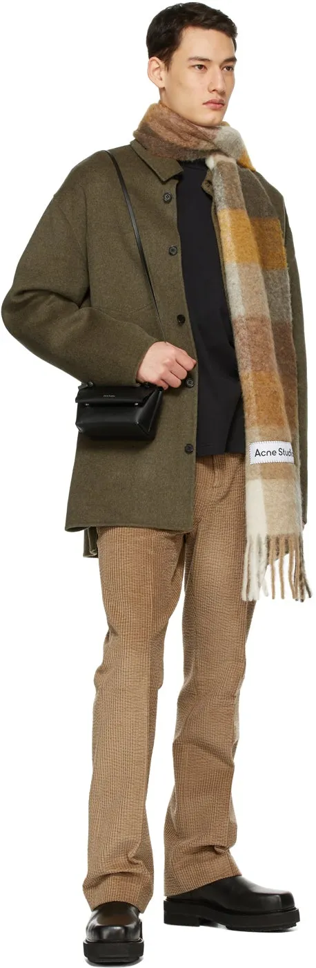 Acne Studios Brown Corduroy Trousers