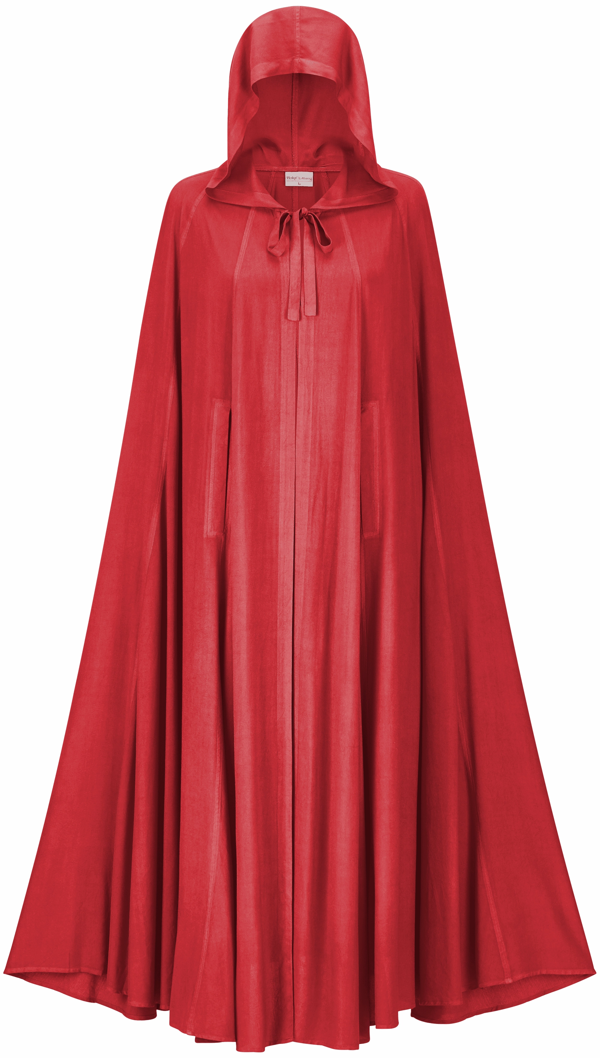 Carys Limited Edition Poppy Red Sweat Absorbent Inner Layer Weighted Hem