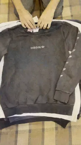 Adidas Premium Sweatshirts  mostly embroidered including vintage pcs