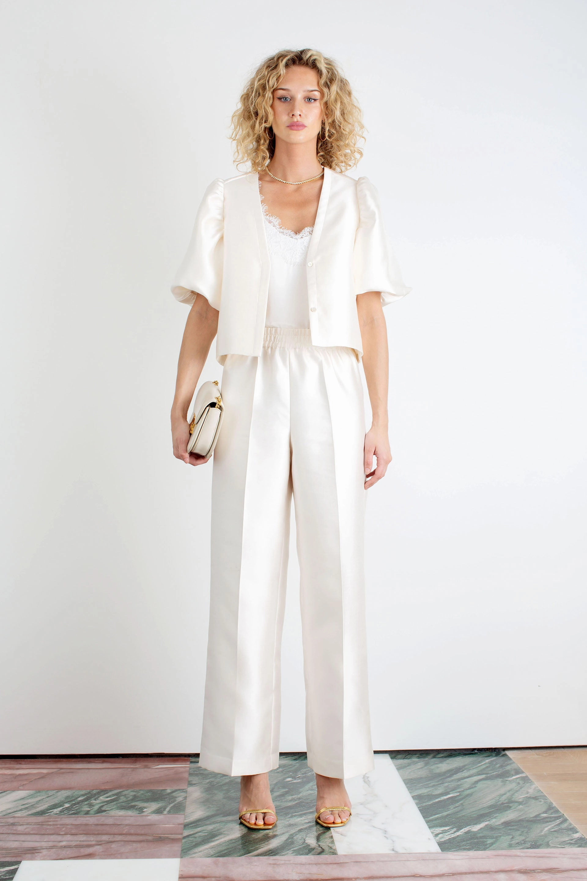 "The Aurora" - Jacket (Cream) AntiPillingTechnology Casual Jacket