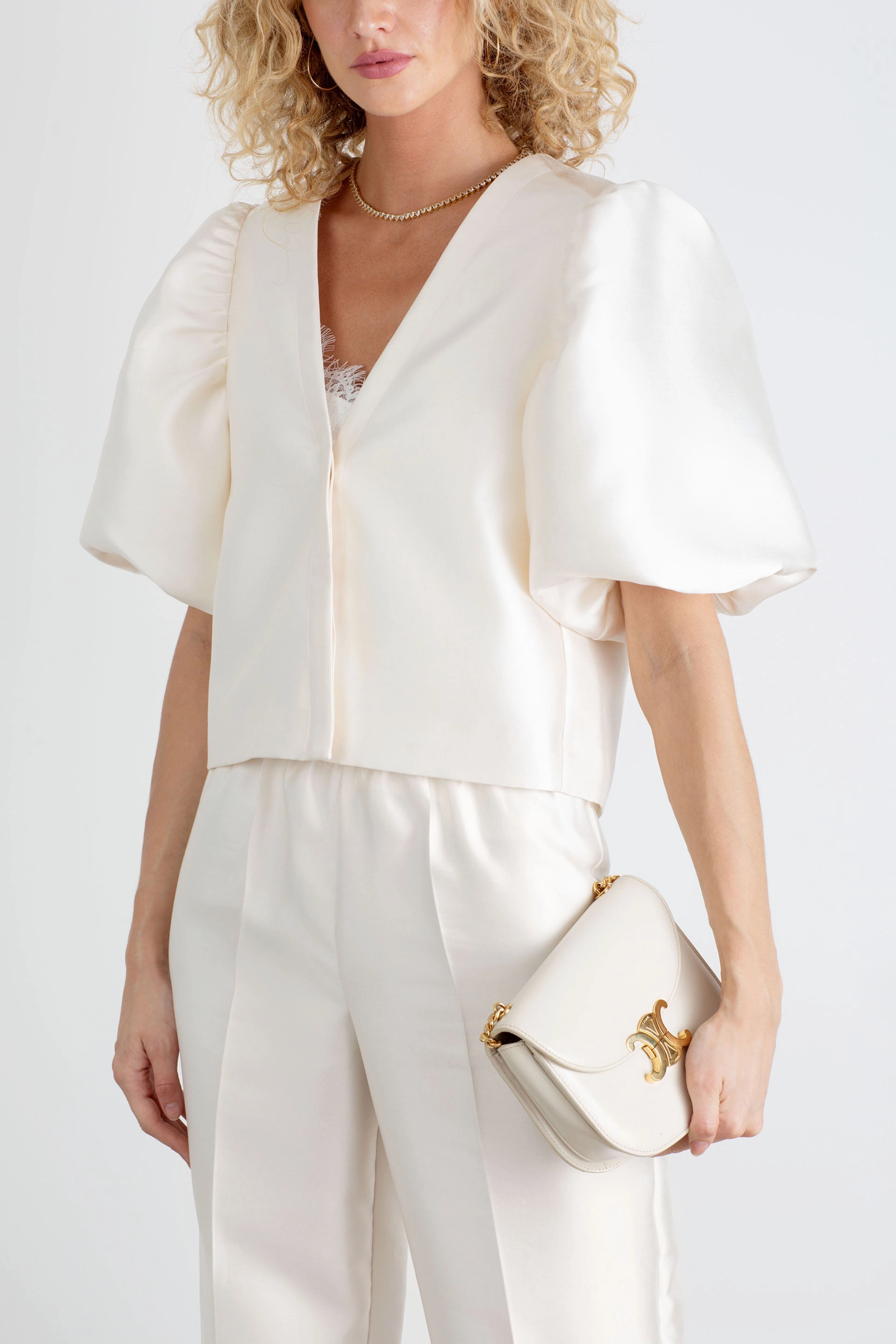 DualLayer Weave "The Aurora" - Jacket (Cream)