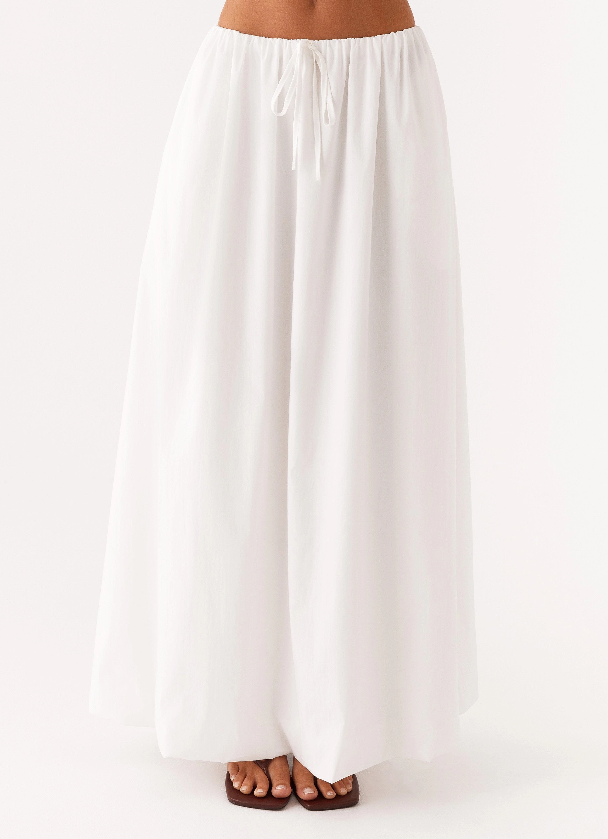 birthday party Cheryl Maxi Skirt - White
