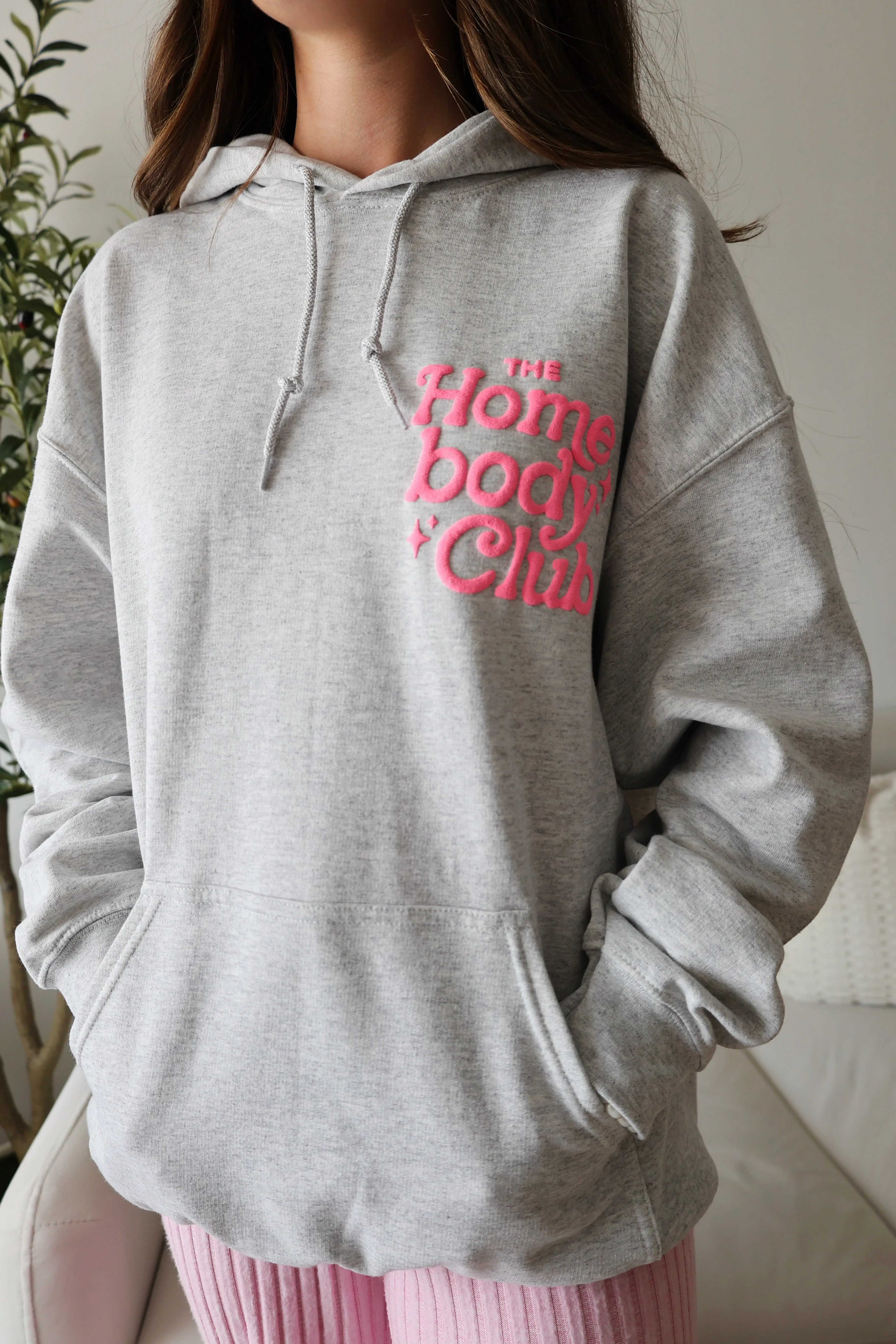 TaglessDesign Homebody Club Hoodie
