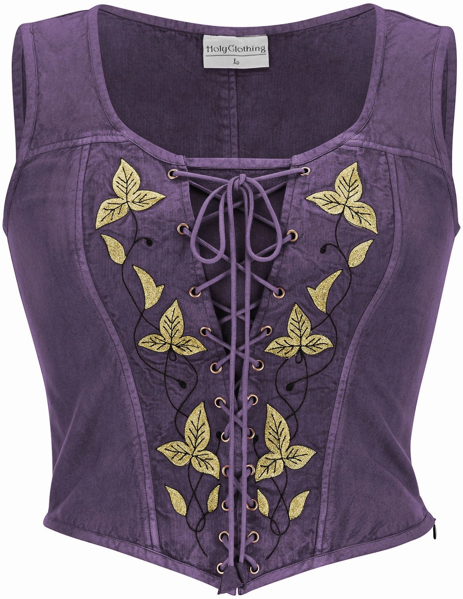 Elowen Limited Edition Midnight Lavender Comfort Cushion Neckline