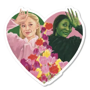 ADM Elphaba and Glinda Sticker