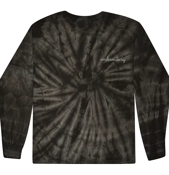 Adult Tie-Dye Longsleeve Shirt (Unisex)