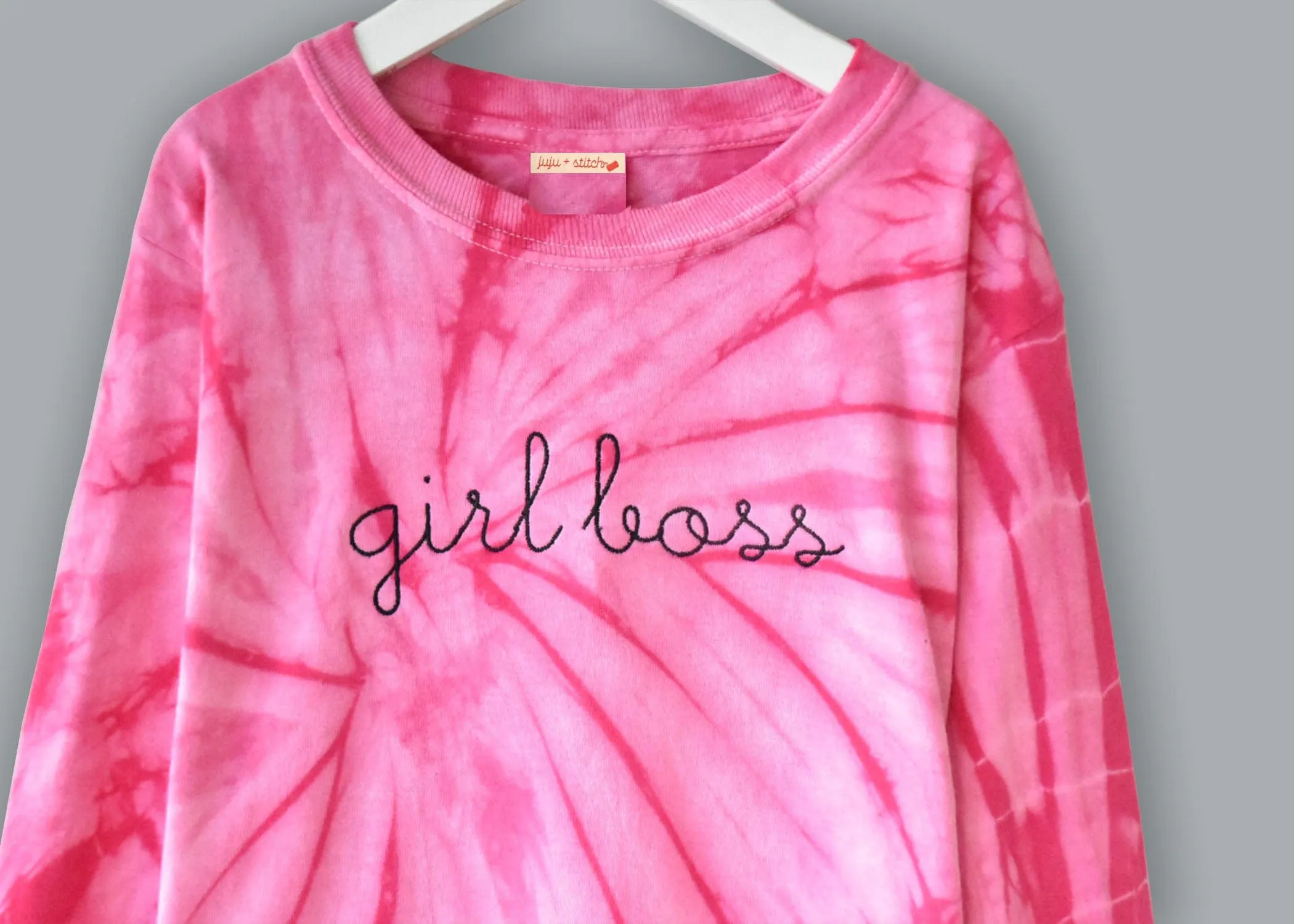Adult Tie-Dye Longsleeve Shirt (Unisex)