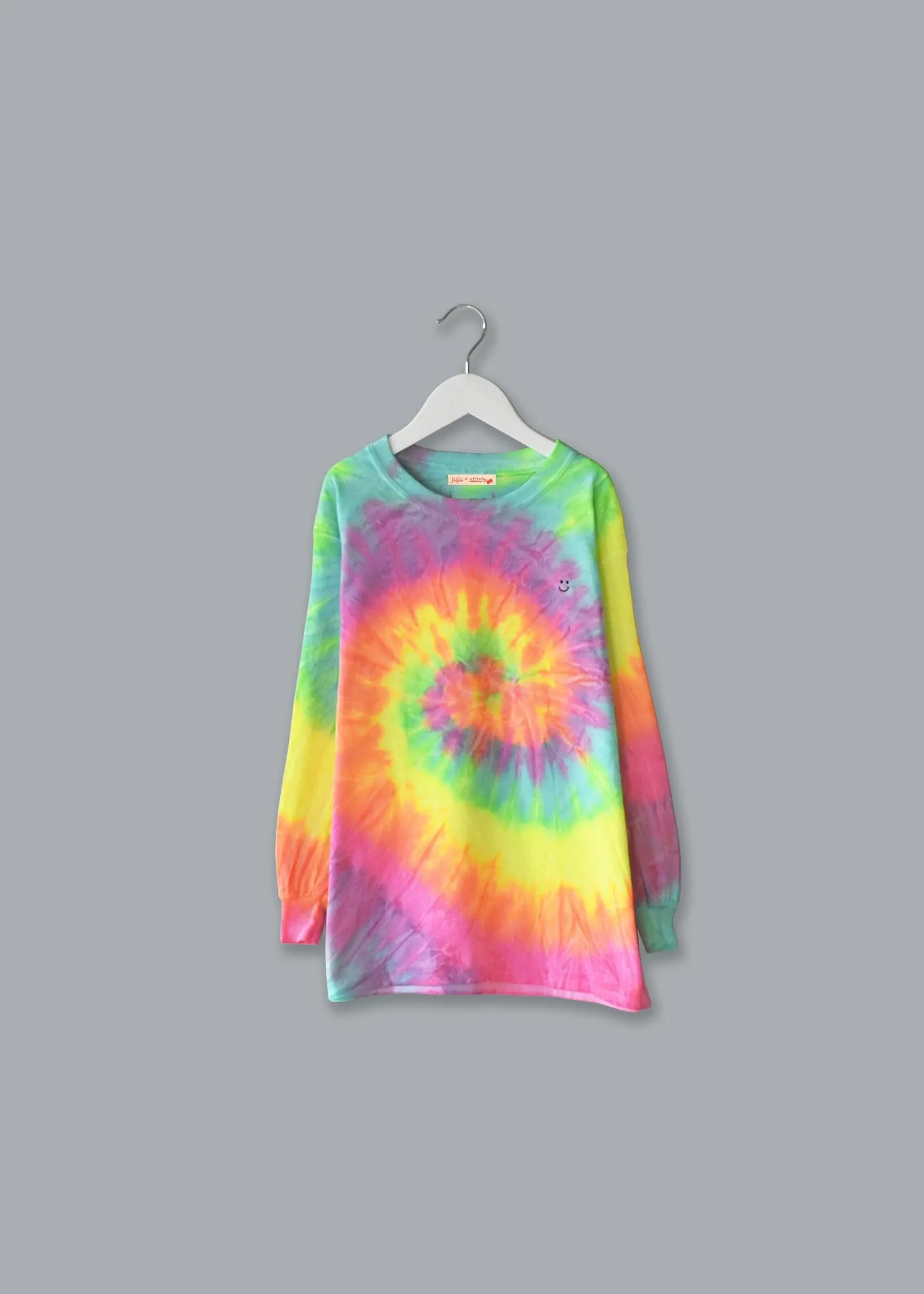 Adult Tie-Dye Longsleeve Shirt (Unisex)