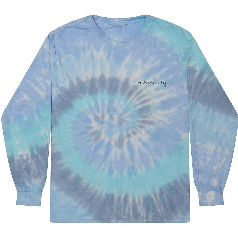 Adult Tie-Dye Longsleeve Shirt (Unisex)