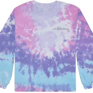 Adult Tie-Dye Longsleeve Shirt (Unisex)