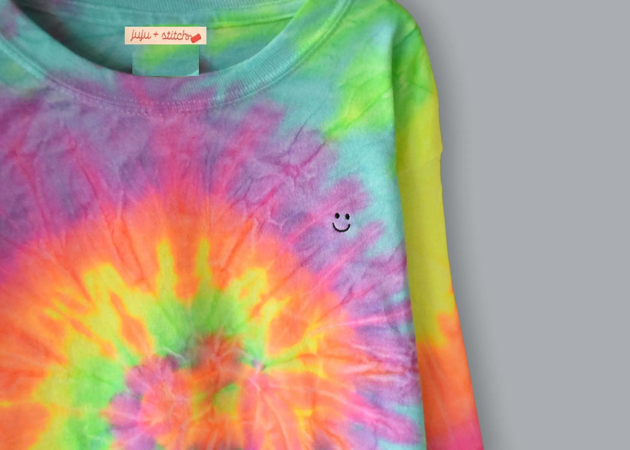 Adult Tie-Dye Longsleeve Shirt (Unisex)