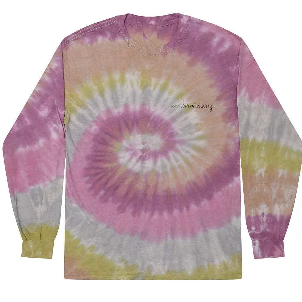 Adult Tie-Dye Longsleeve Shirt (Unisex)