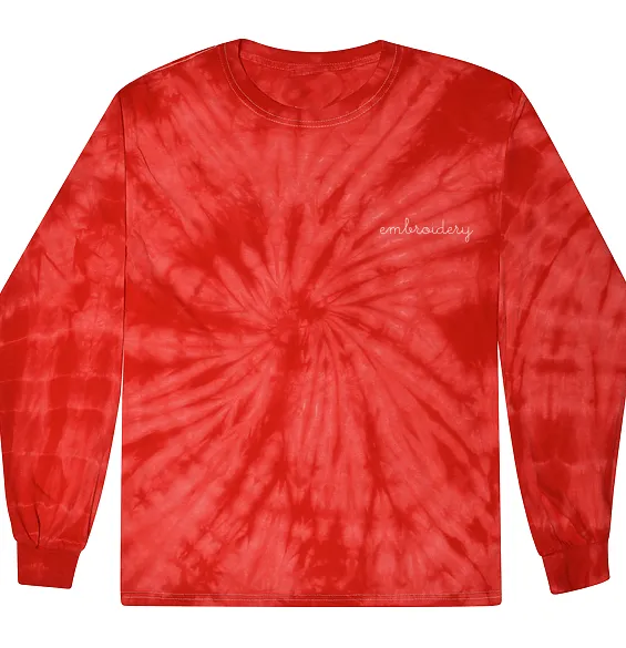 Adult Tie-Dye Longsleeve Shirt (Unisex)
