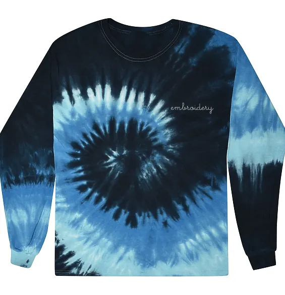 Adult Tie-Dye Longsleeve Shirt (Unisex)