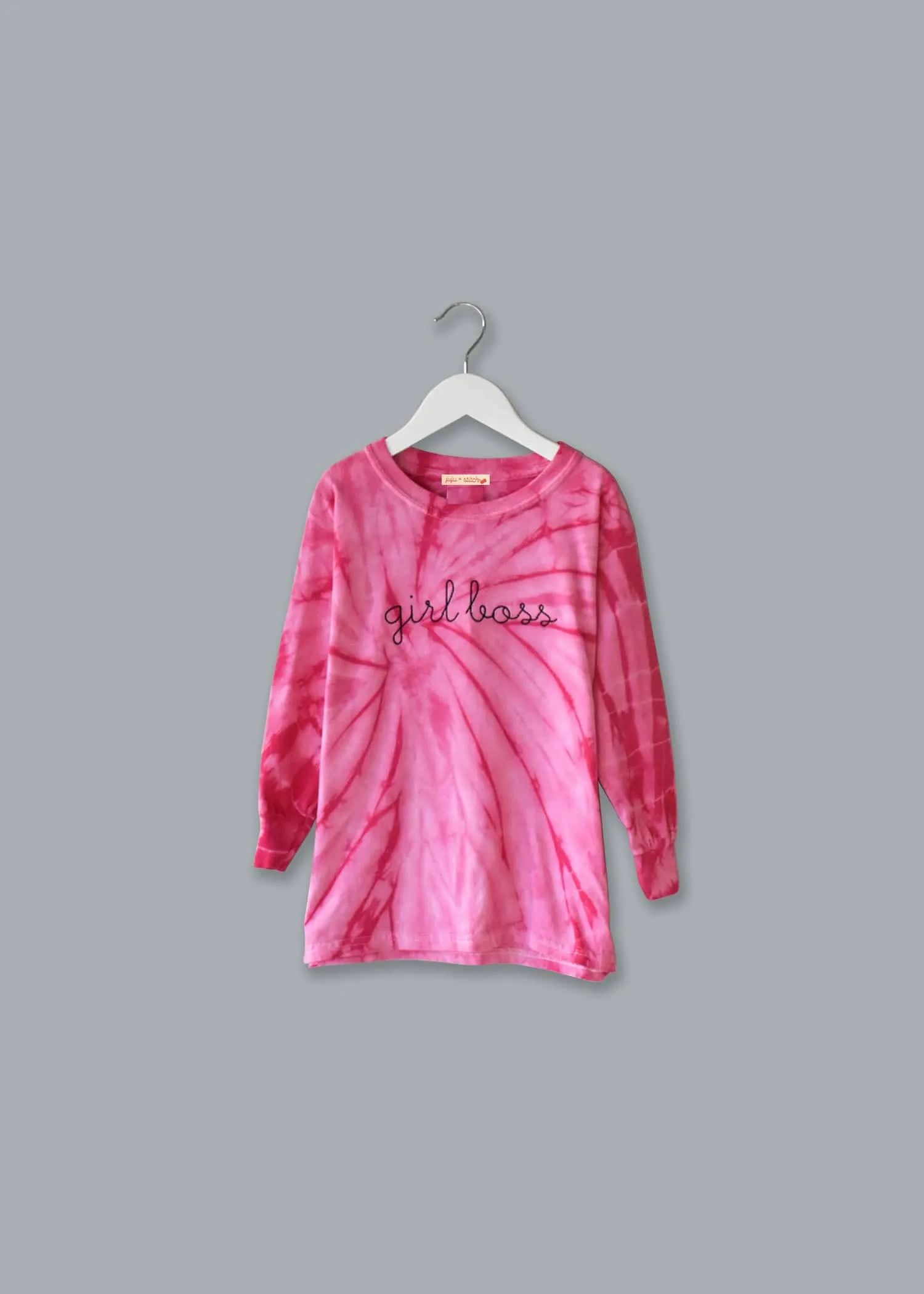 Adult Tie-Dye Longsleeve Shirt (Unisex)