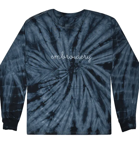 Adult Tie-Dye Longsleeve Shirt (Unisex)